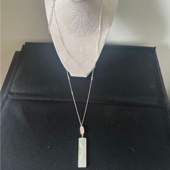 Necklace with Pendant Mother-of-Pearl style - Picture 1 of 4